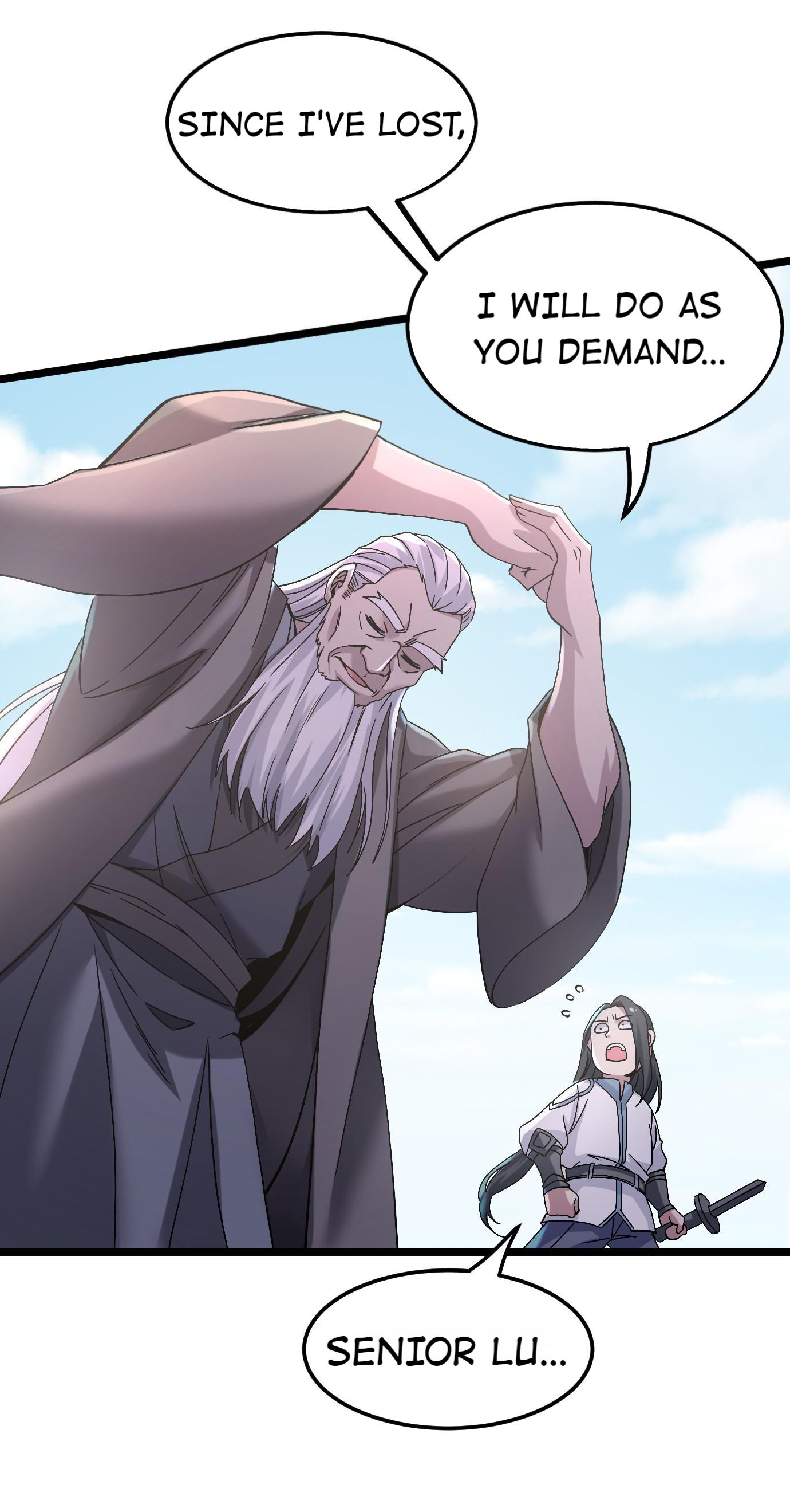 Good Disciple, Have Pity On Your Master! Chapter 67 - page 11