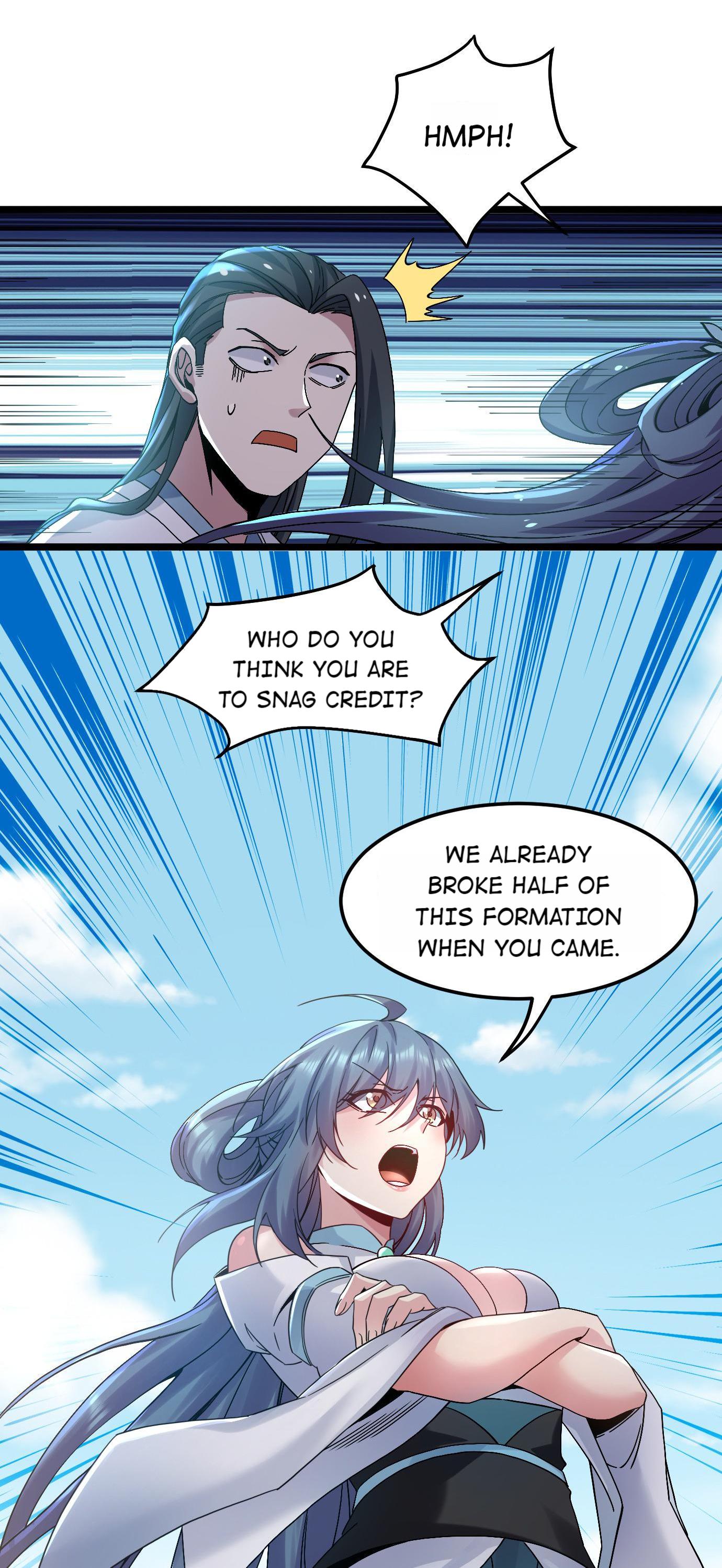 Good Disciple, Have Pity On Your Master! Chapter 67 - page 12