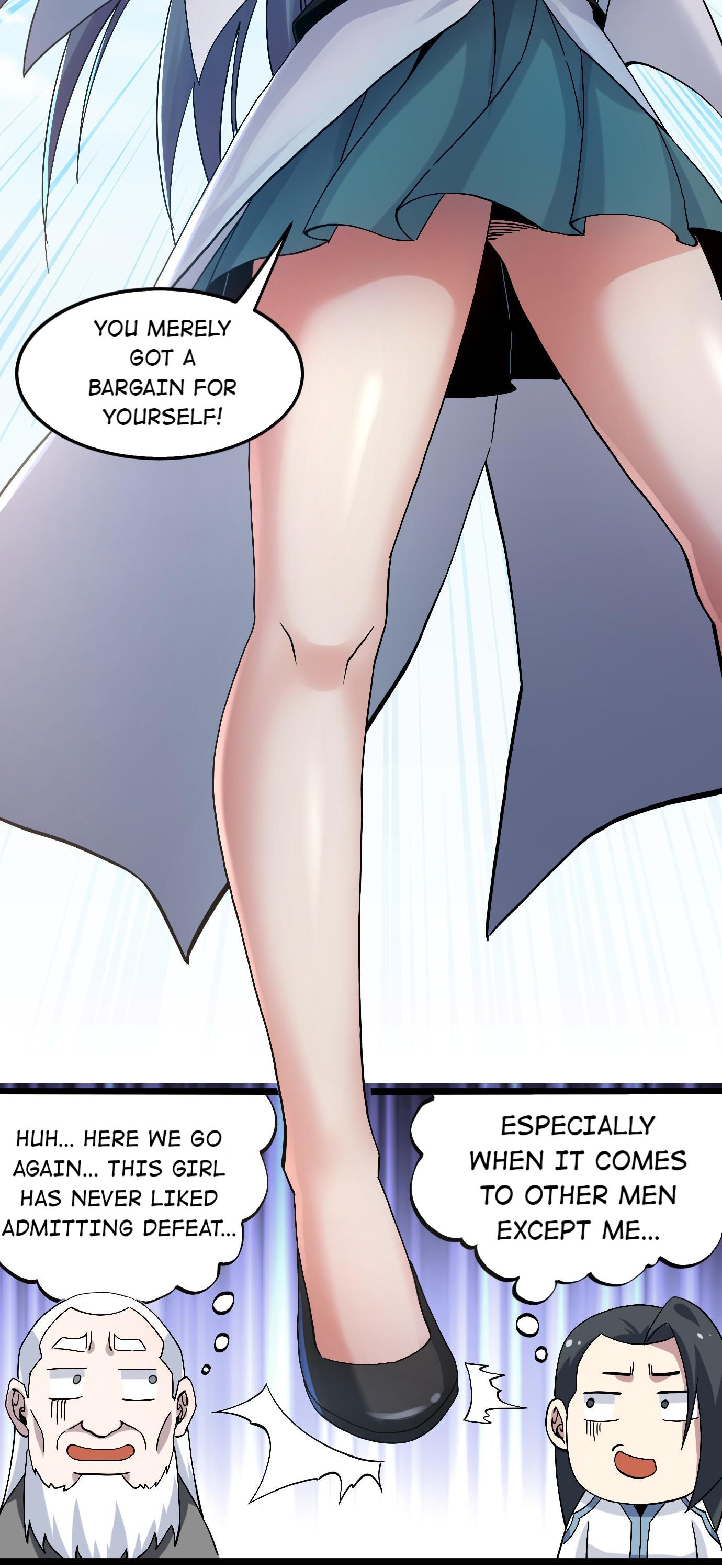 Good Disciple, Have Pity On Your Master! Chapter 67 - page 13