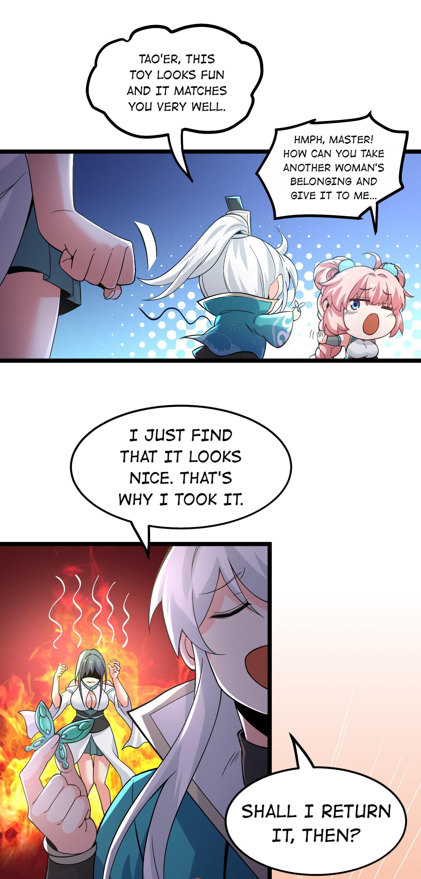Good Disciple, Have Pity On Your Master! Chapter 67 - page 20
