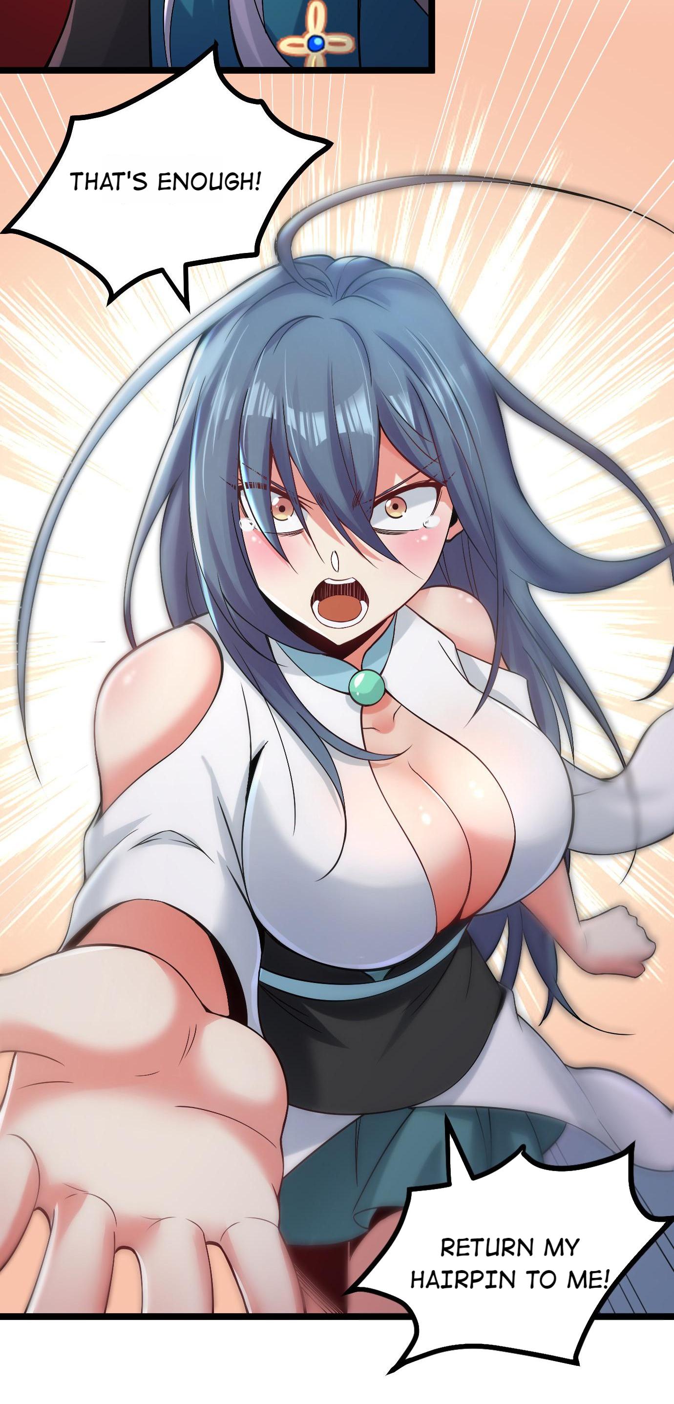 Good Disciple, Have Pity On Your Master! Chapter 67 - page 21