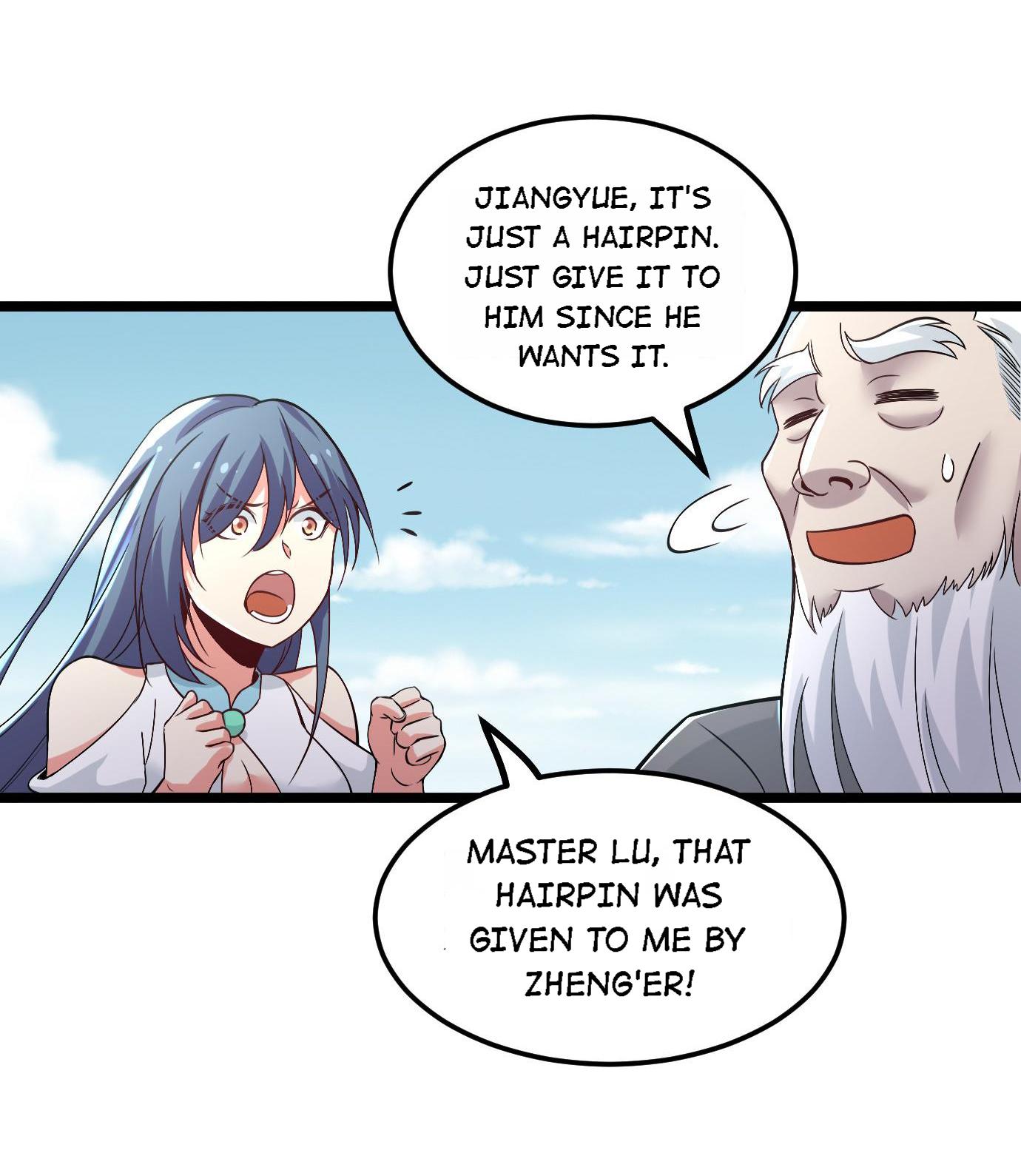 Good Disciple, Have Pity On Your Master! Chapter 67 - page 23
