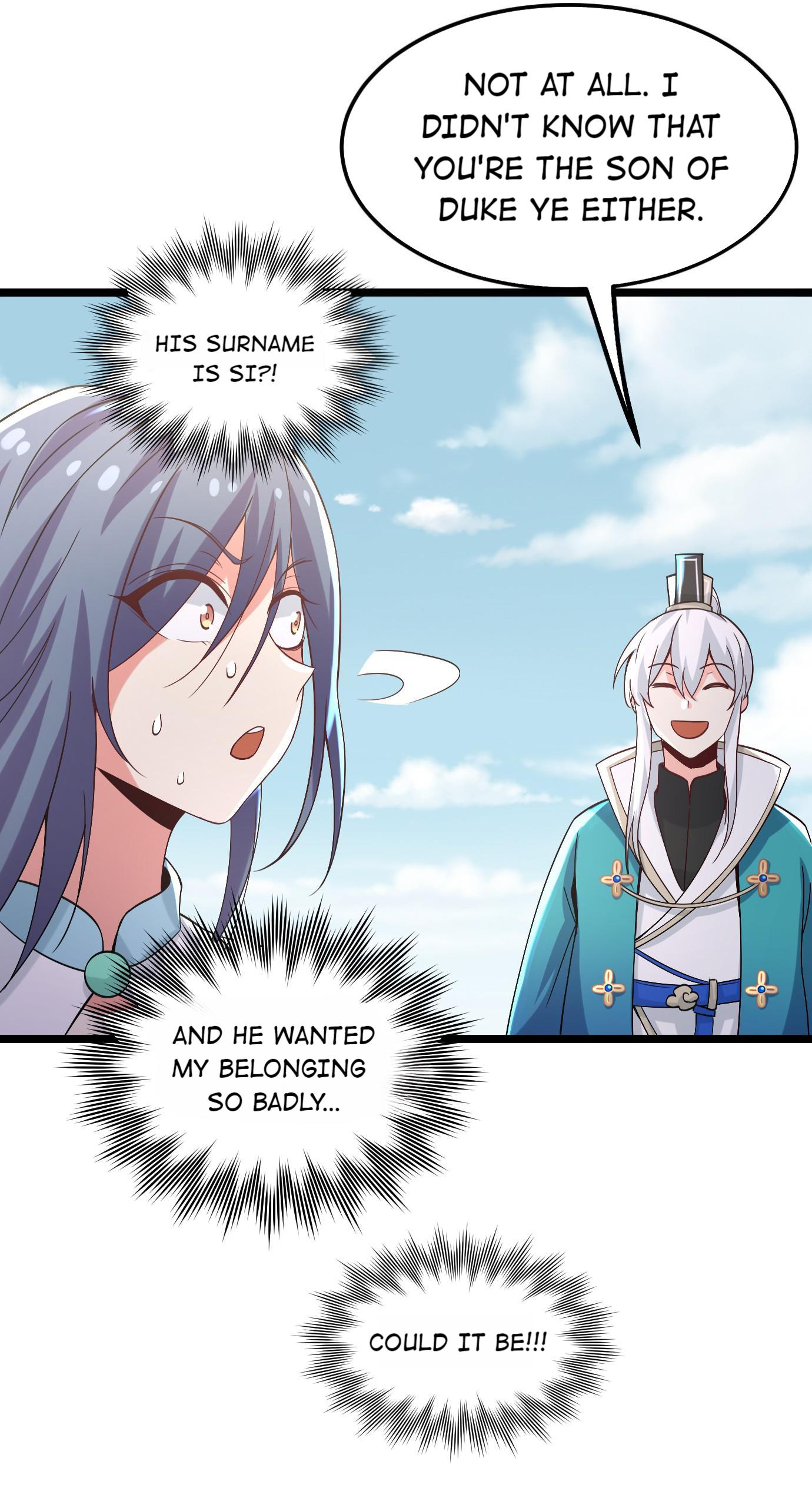 Good Disciple, Have Pity On Your Master! Chapter 67 - page 27