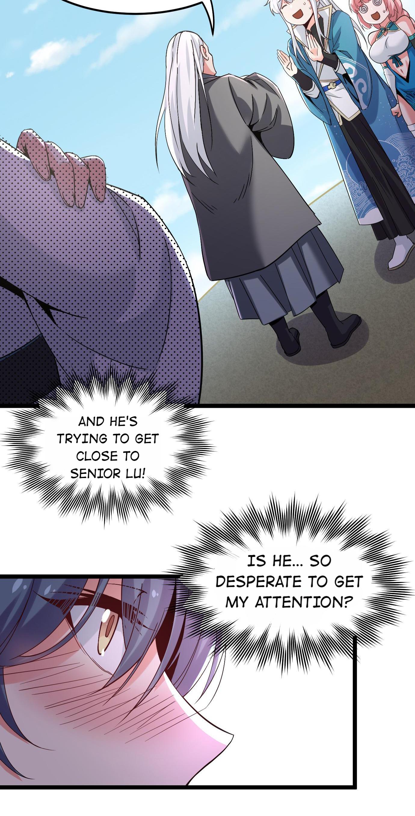 Good Disciple, Have Pity On Your Master! Chapter 67 - page 30