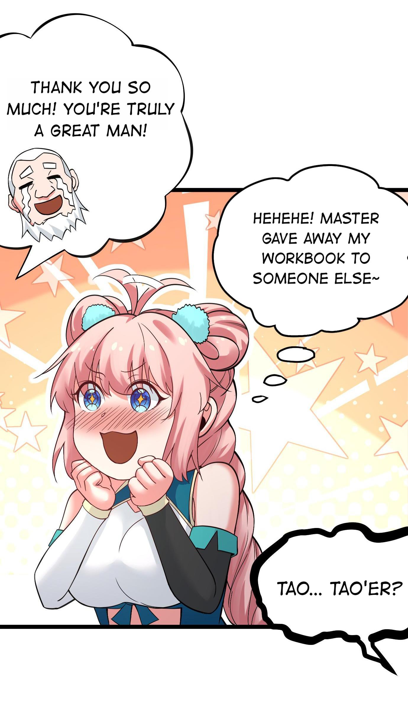 Good Disciple, Have Pity On Your Master! Chapter 67 - page 32