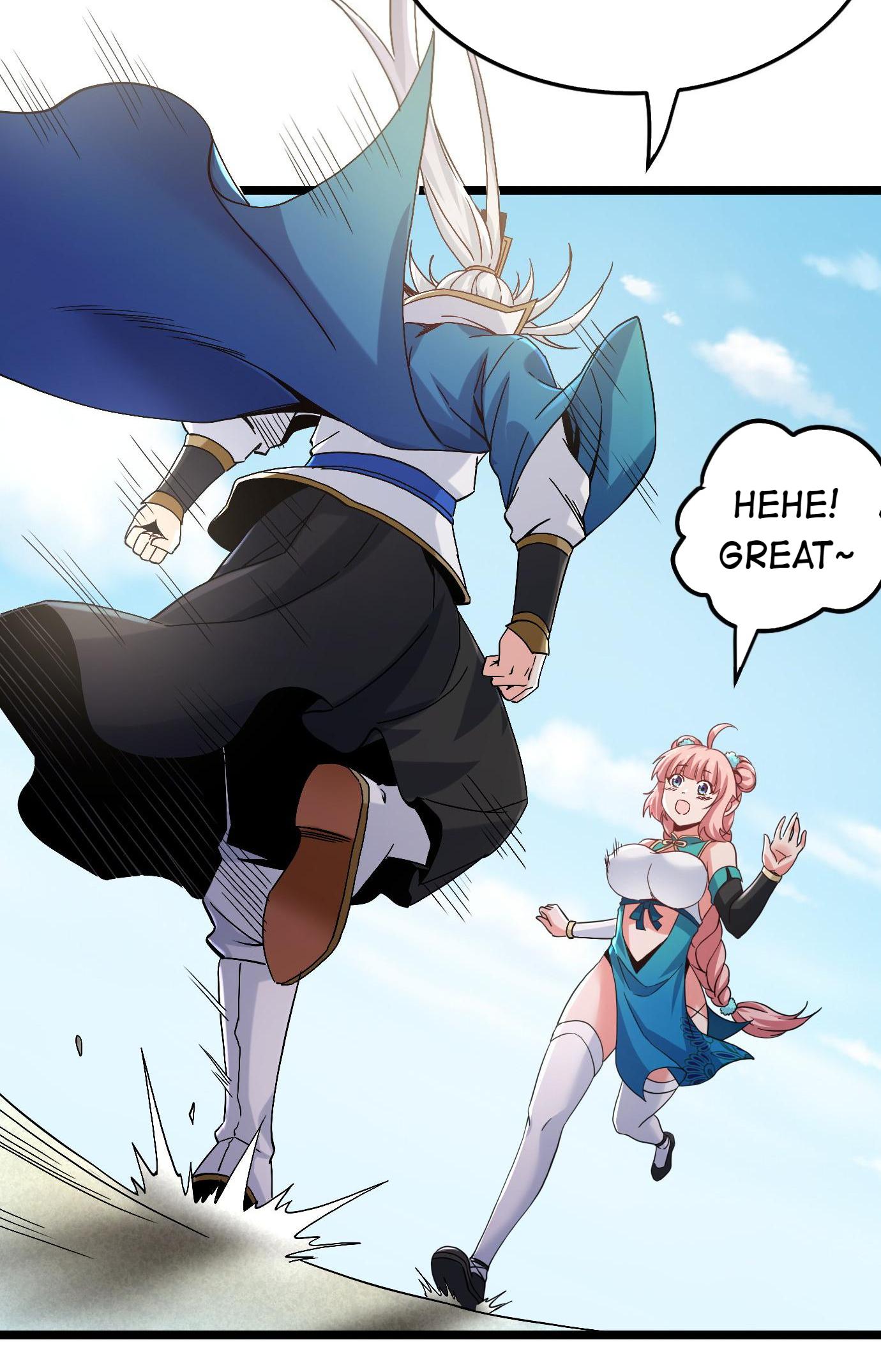 Good Disciple, Have Pity On Your Master! Chapter 67 - page 7