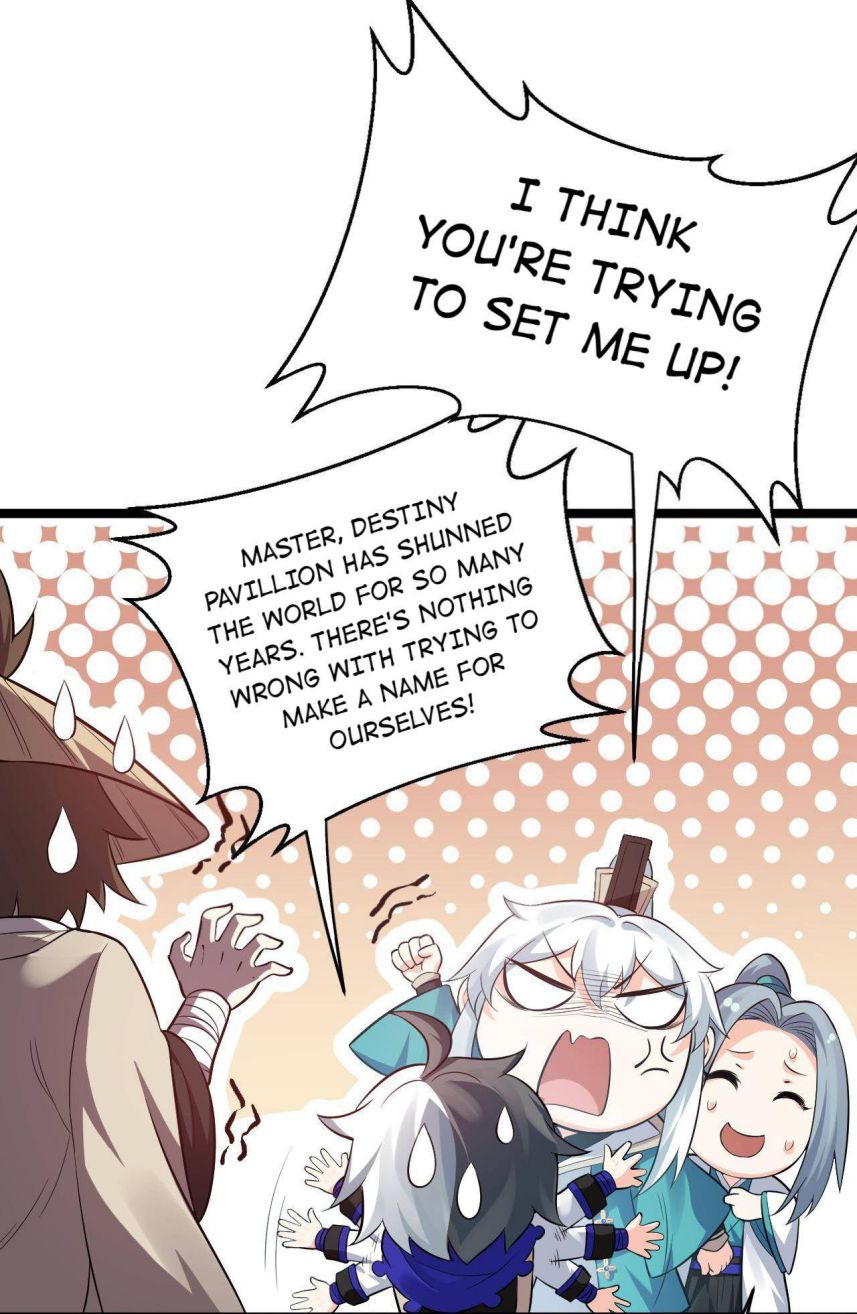 Good Disciple, Have Pity On Your Master! Chapter 29 - page 13