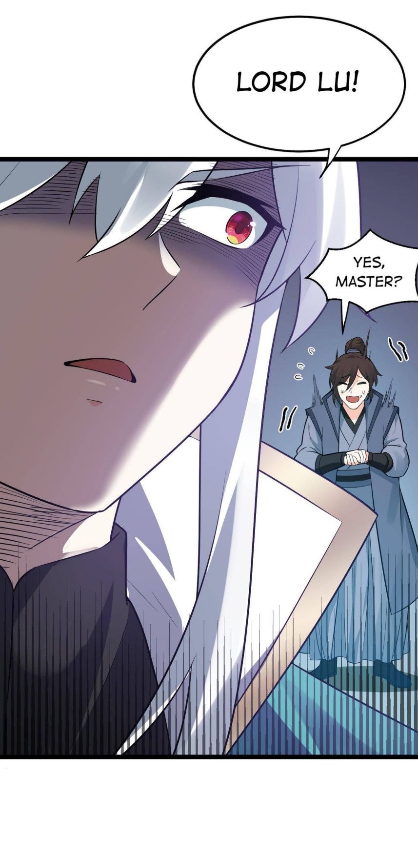 Good Disciple, Have Pity On Your Master! Chapter 29 - page 16