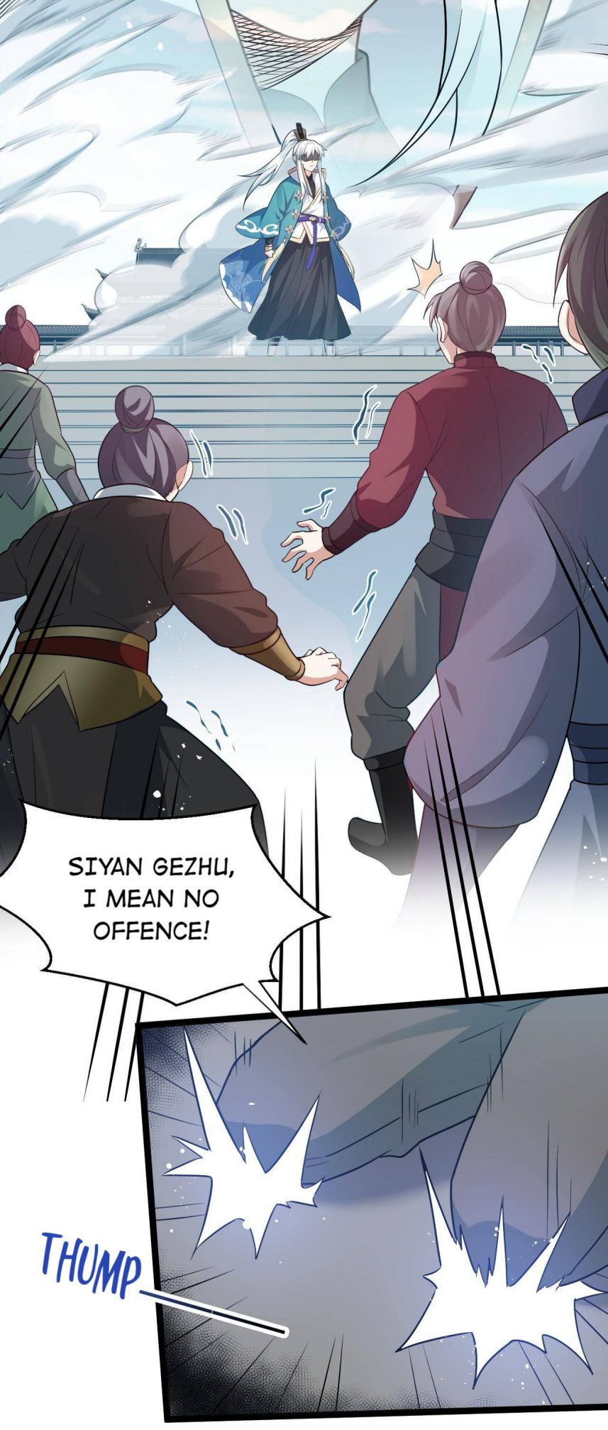 Good Disciple, Have Pity On Your Master! Chapter 29 - page 20