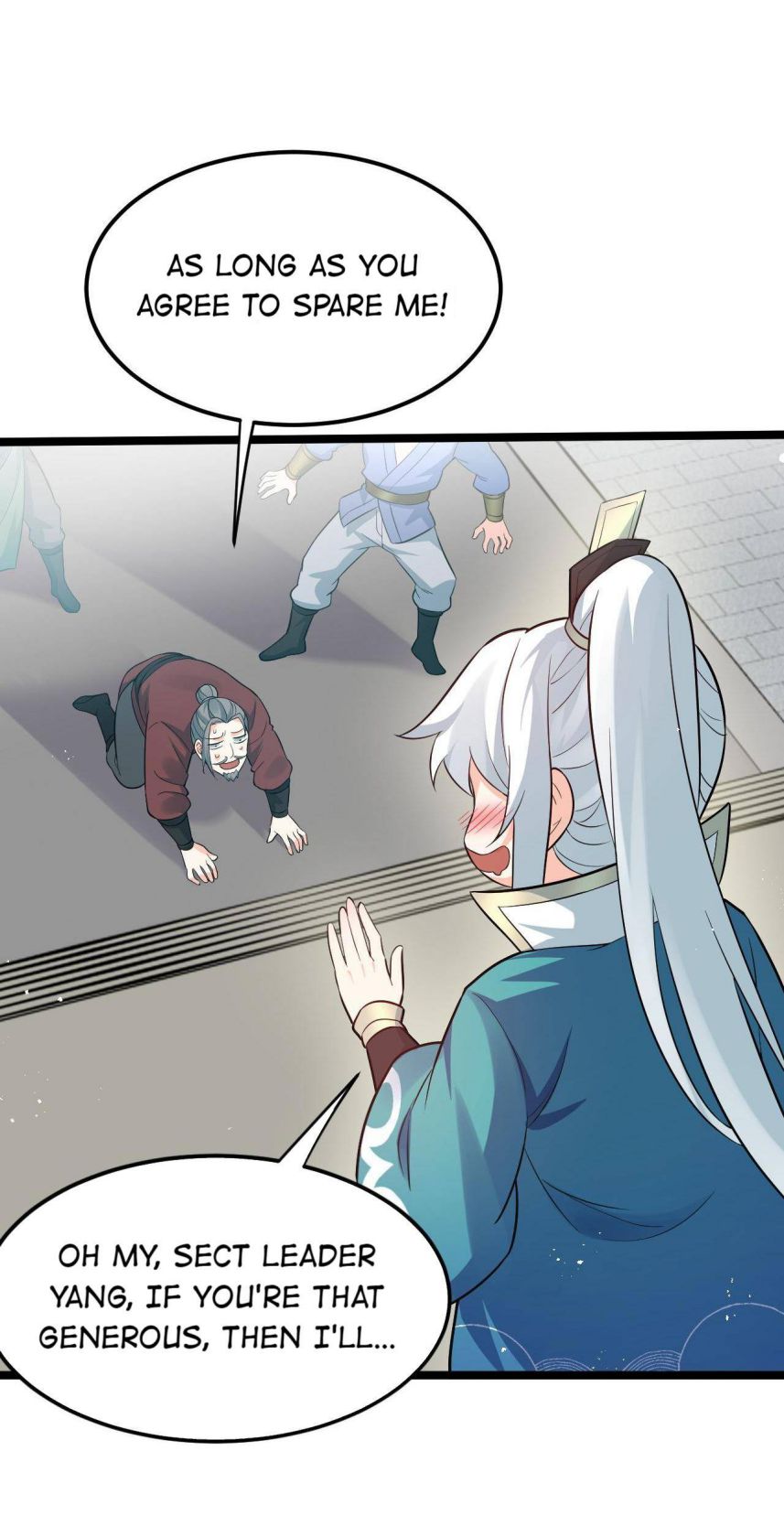 Good Disciple, Have Pity On Your Master! Chapter 29 - page 23