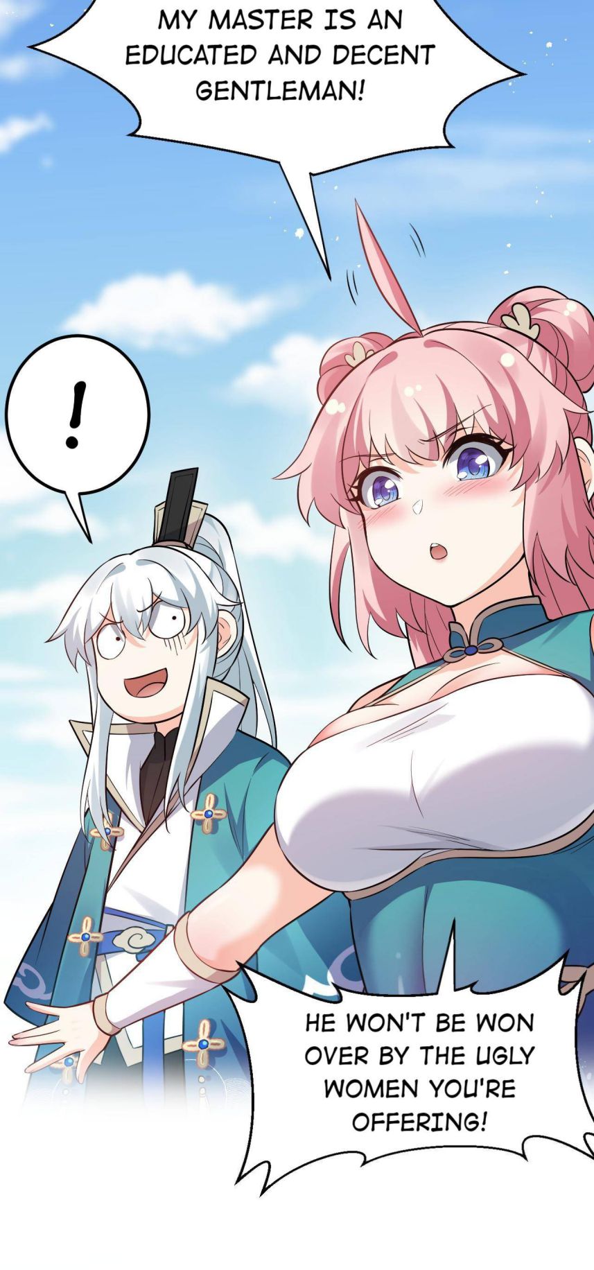 Good Disciple, Have Pity On Your Master! Chapter 29 - page 25