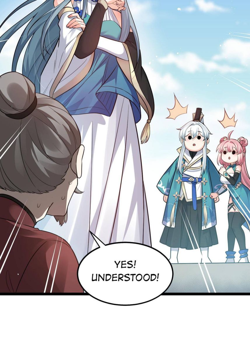 Good Disciple, Have Pity On Your Master! Chapter 29 - page 29