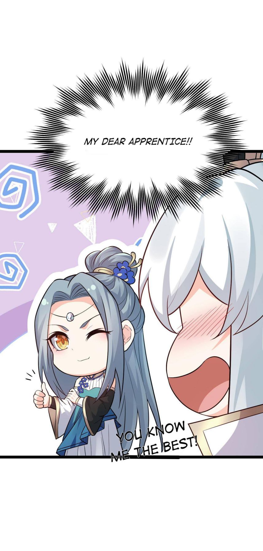 Good Disciple, Have Pity On Your Master! Chapter 29 - page 30