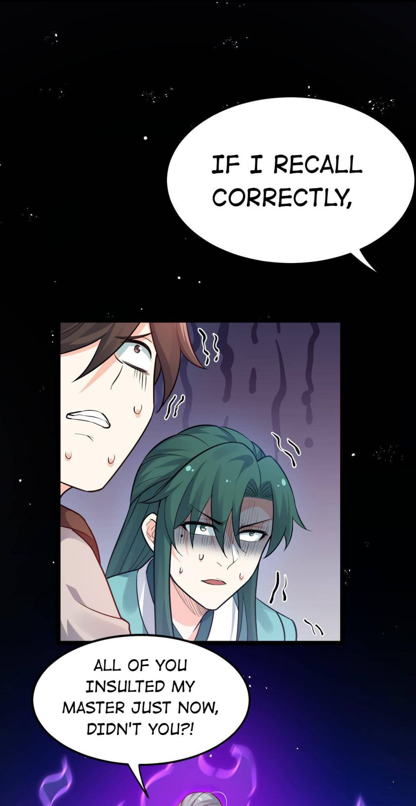 Good Disciple, Have Pity On Your Master! Chapter 29 - page 32