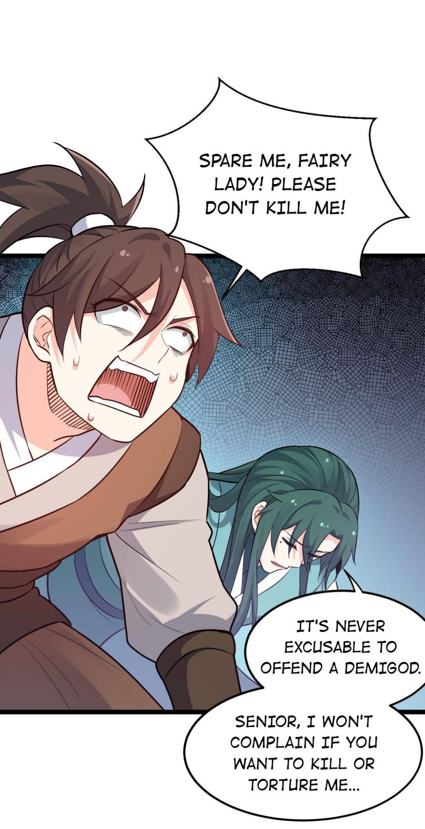 Good Disciple, Have Pity On Your Master! Chapter 29 - page 34