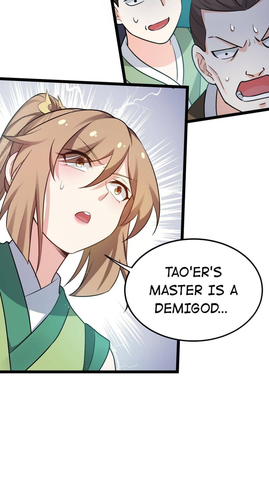 Good Disciple, Have Pity On Your Master! Chapter 29 - page 5
