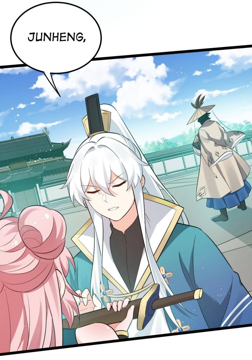 Good Disciple, Have Pity On Your Master! Chapter 29 - page 7