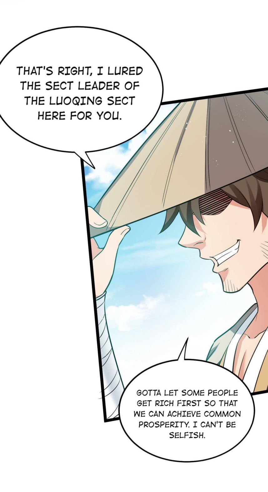 Good Disciple, Have Pity On Your Master! Chapter 29 - page 9