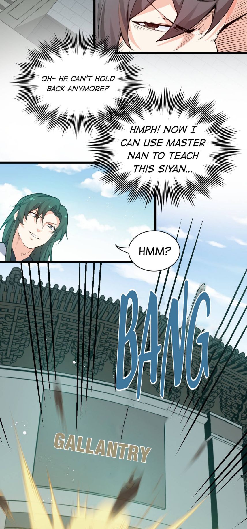 Good Disciple, Have Pity On Your Master! Chapter 27 - page 10