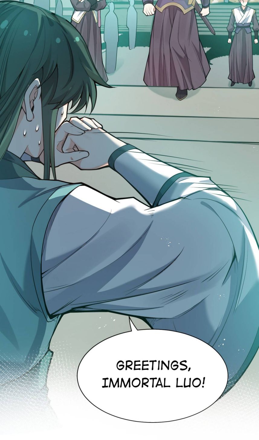 Good Disciple, Have Pity On Your Master! Chapter 27 - page 18