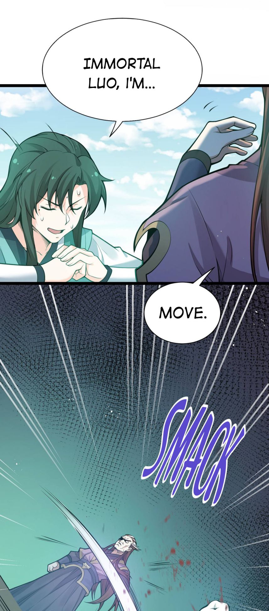 Good Disciple, Have Pity On Your Master! Chapter 27 - page 19