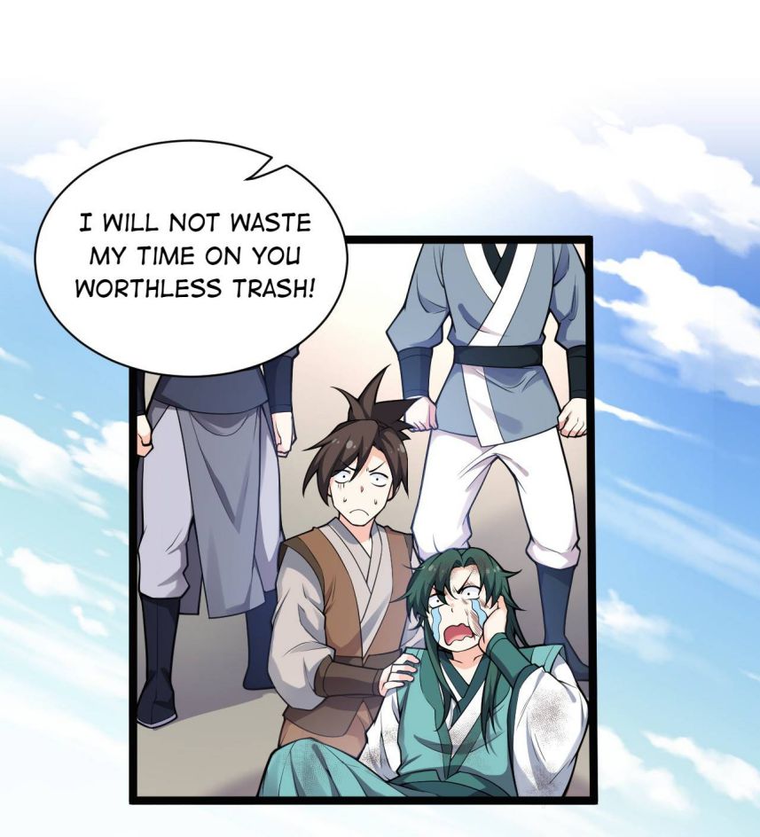 Good Disciple, Have Pity On Your Master! Chapter 27 - page 23