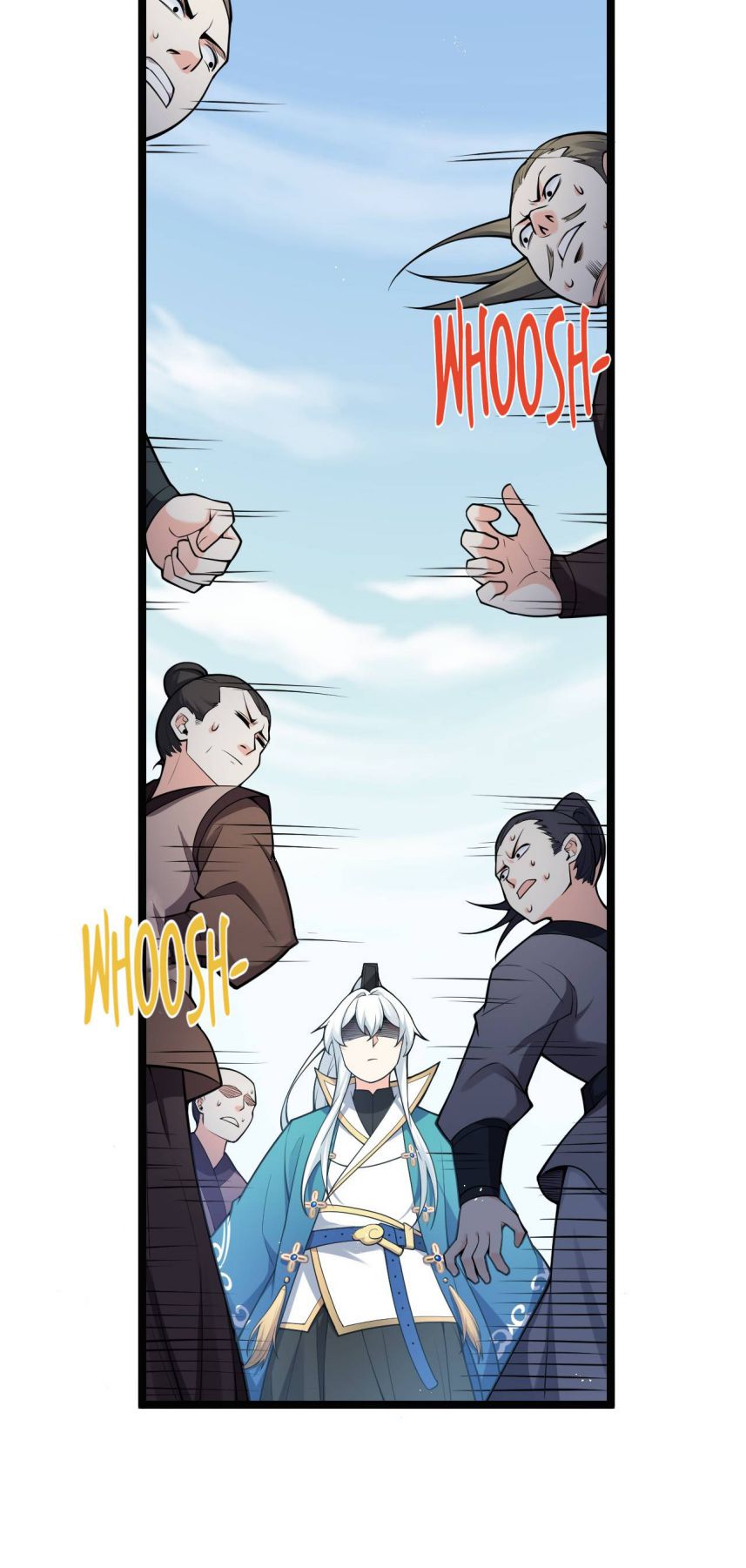 Good Disciple, Have Pity On Your Master! Chapter 27 - page 26