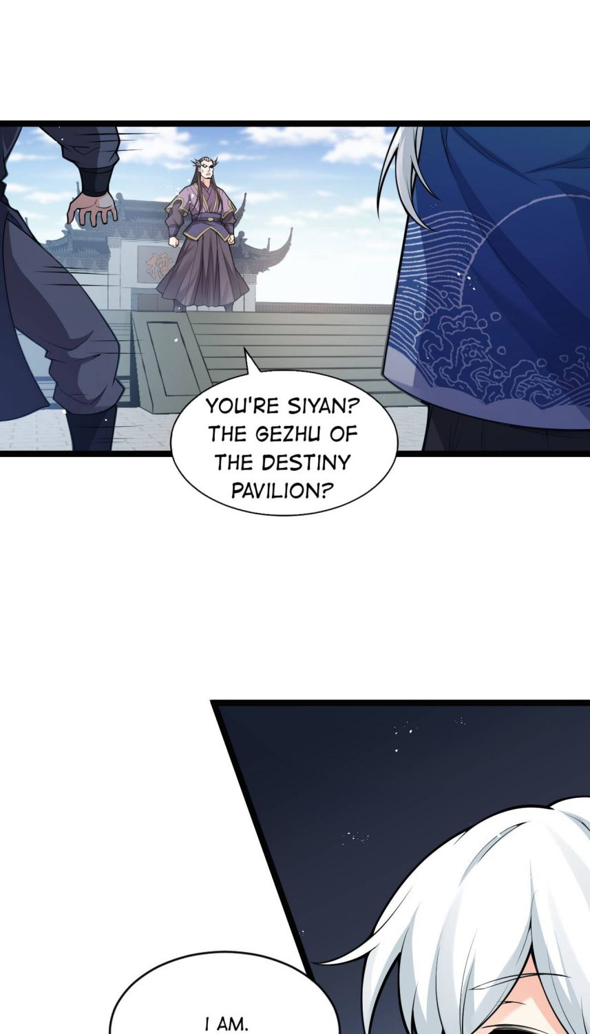 Good Disciple, Have Pity On Your Master! Chapter 27 - page 27