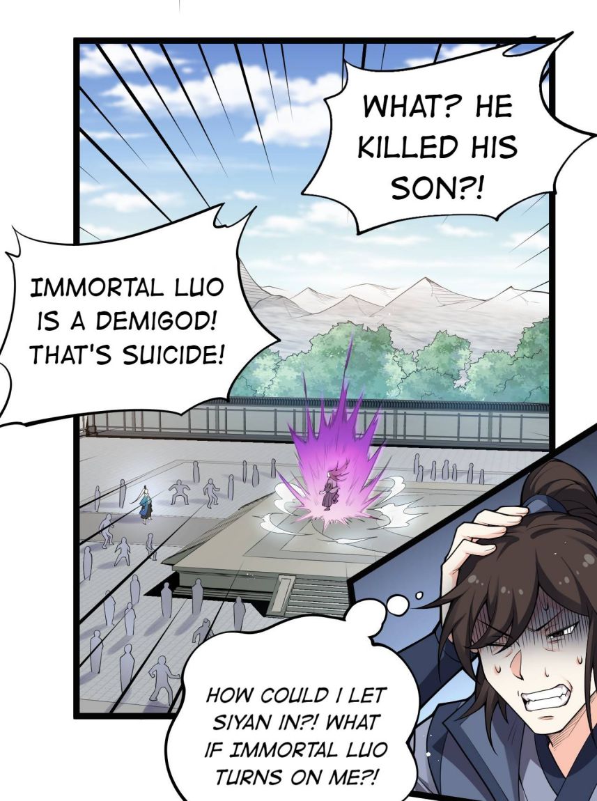Good Disciple, Have Pity On Your Master! Chapter 27 - page 30