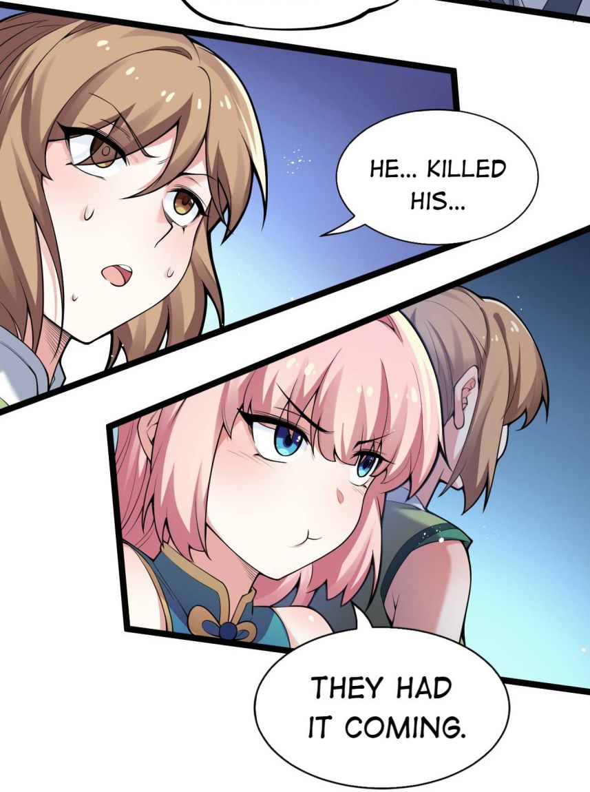 Good Disciple, Have Pity On Your Master! Chapter 27 - page 31