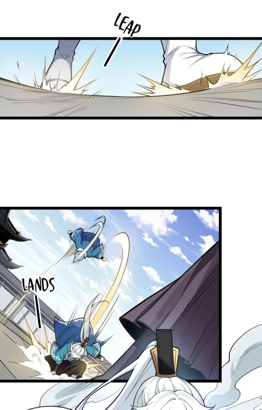 Good Disciple, Have Pity On Your Master! Chapter 27 - page 34