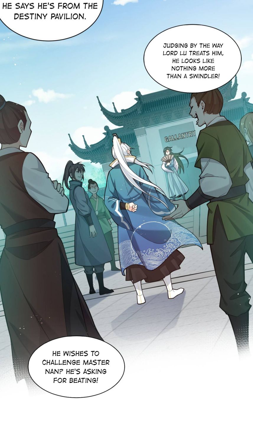 Good Disciple, Have Pity On Your Master! Chapter 27 - page 4