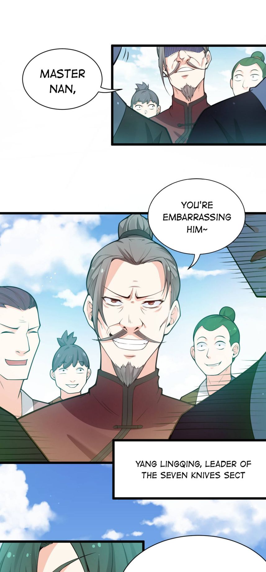 Good Disciple, Have Pity On Your Master! Chapter 27 - page 5