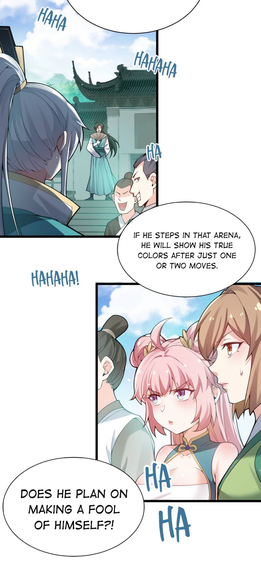Good Disciple, Have Pity On Your Master! Chapter 27 - page 7