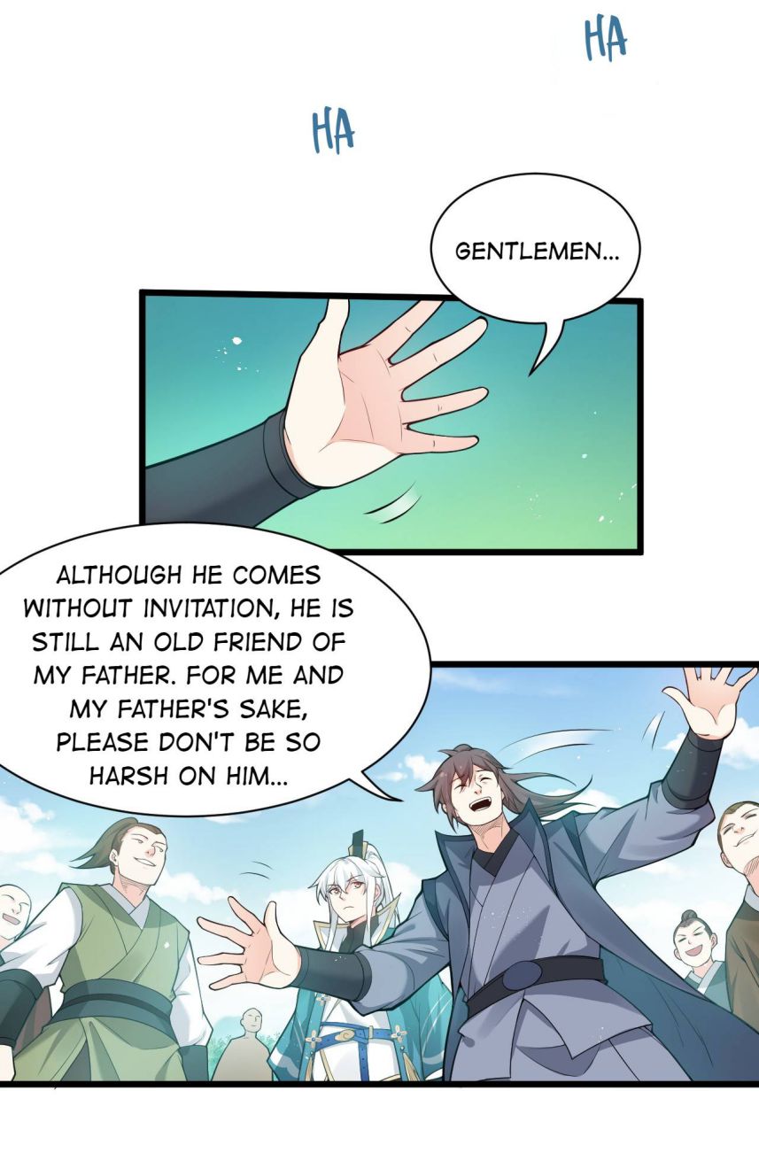 Good Disciple, Have Pity On Your Master! Chapter 27 - page 8