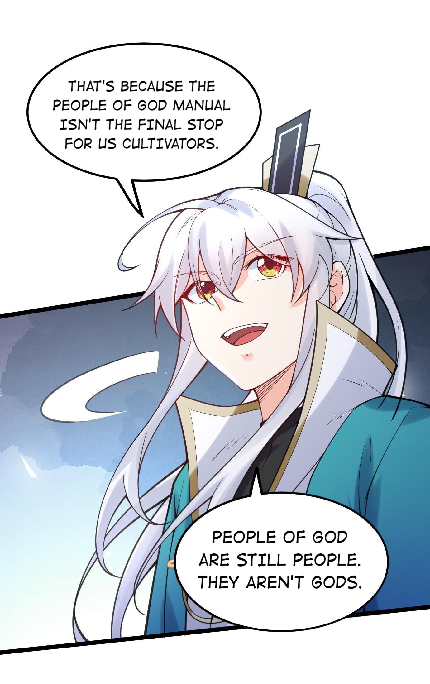 Good Disciple, Have Pity On Your Master! Chapter 69 - page 40