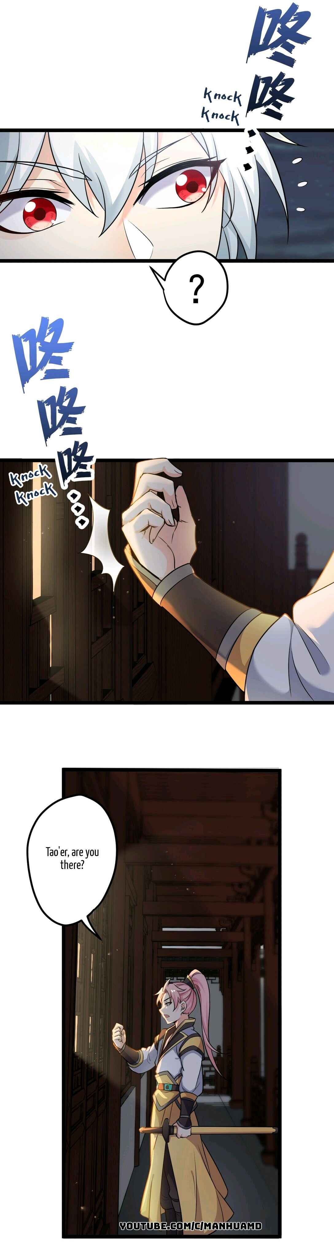 Good Disciple, Have Pity On Your Master! Chapter 1 - page 18