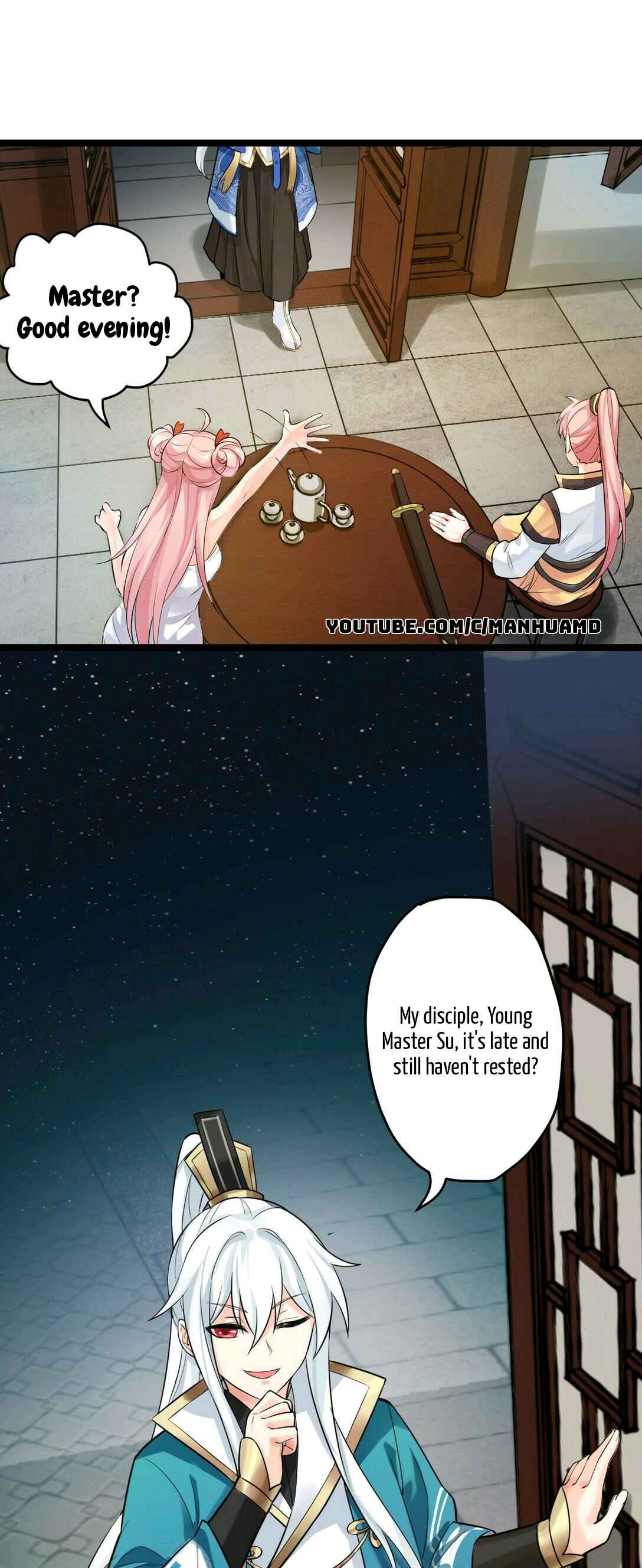 Good Disciple, Have Pity On Your Master! Chapter 1 - page 24