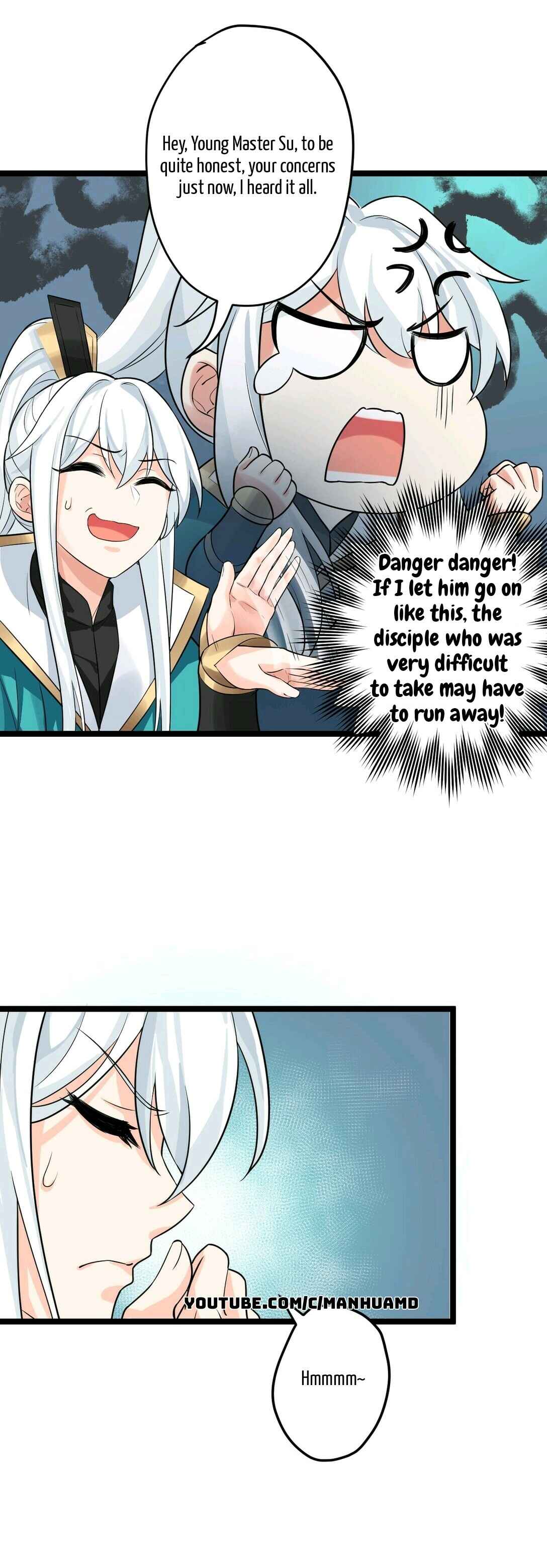 Good Disciple, Have Pity On Your Master! Chapter 1 - page 26