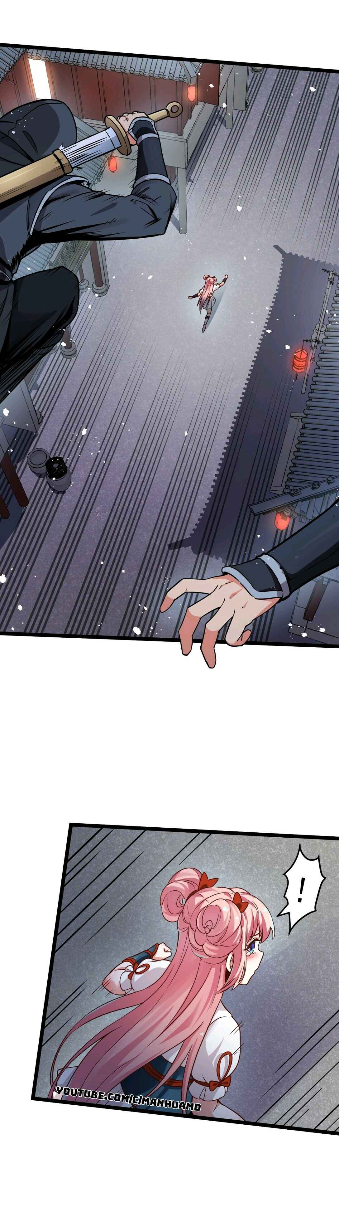 Good Disciple, Have Pity On Your Master! Chapter 1 - page 4