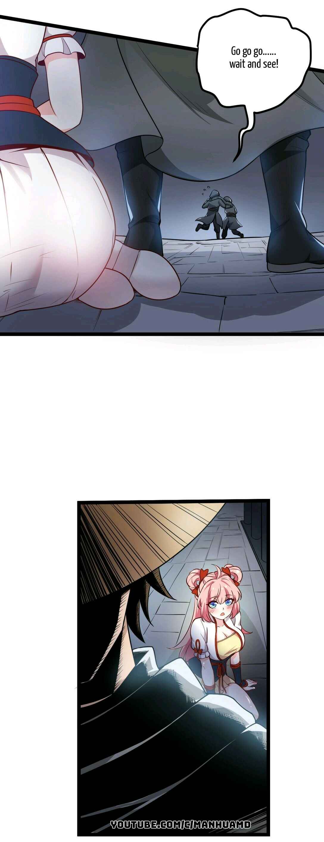 Good Disciple, Have Pity On Your Master! Chapter 1 - page 9