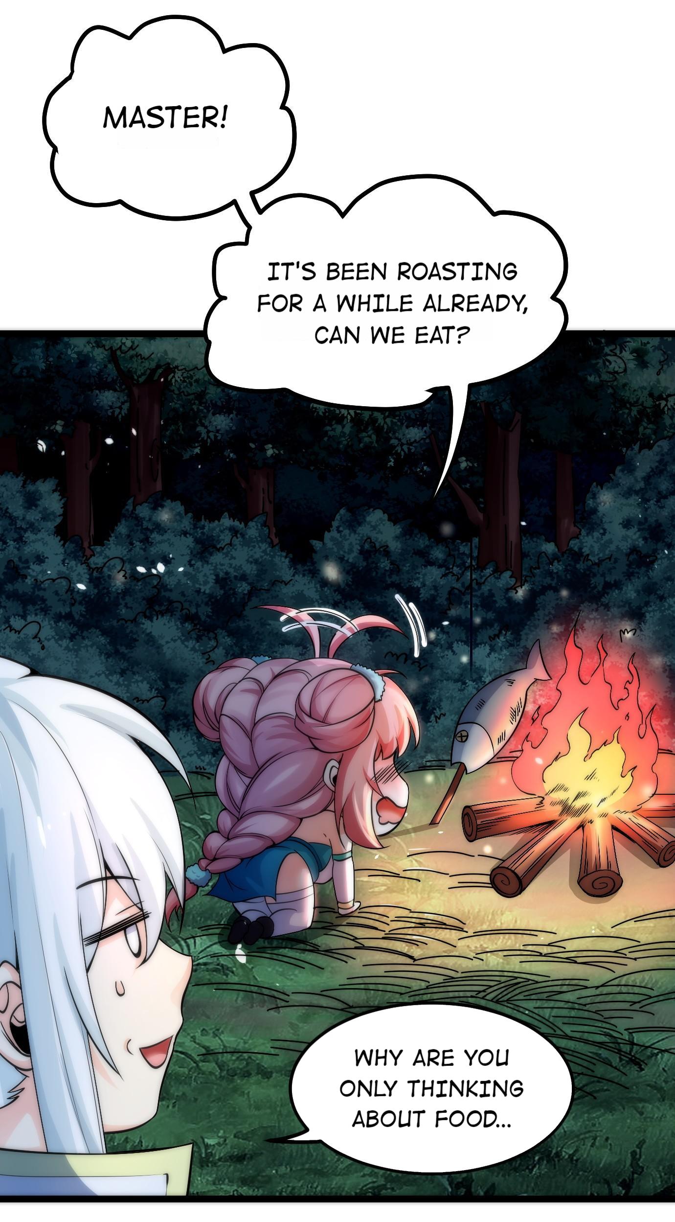 Good Disciple, Have Pity On Your Master! Chapter 60 - page 11