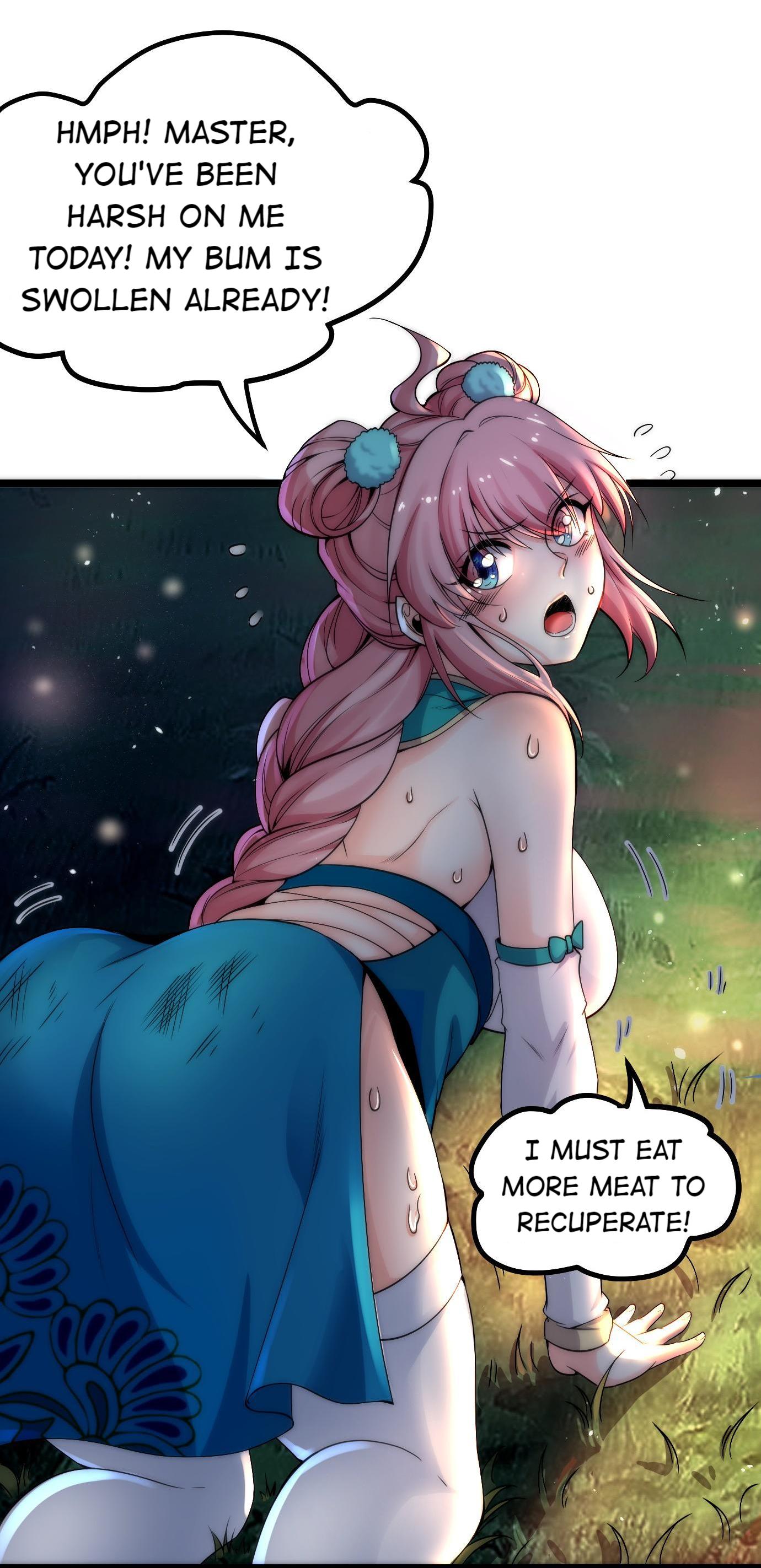 Good Disciple, Have Pity On Your Master! Chapter 60 - page 12
