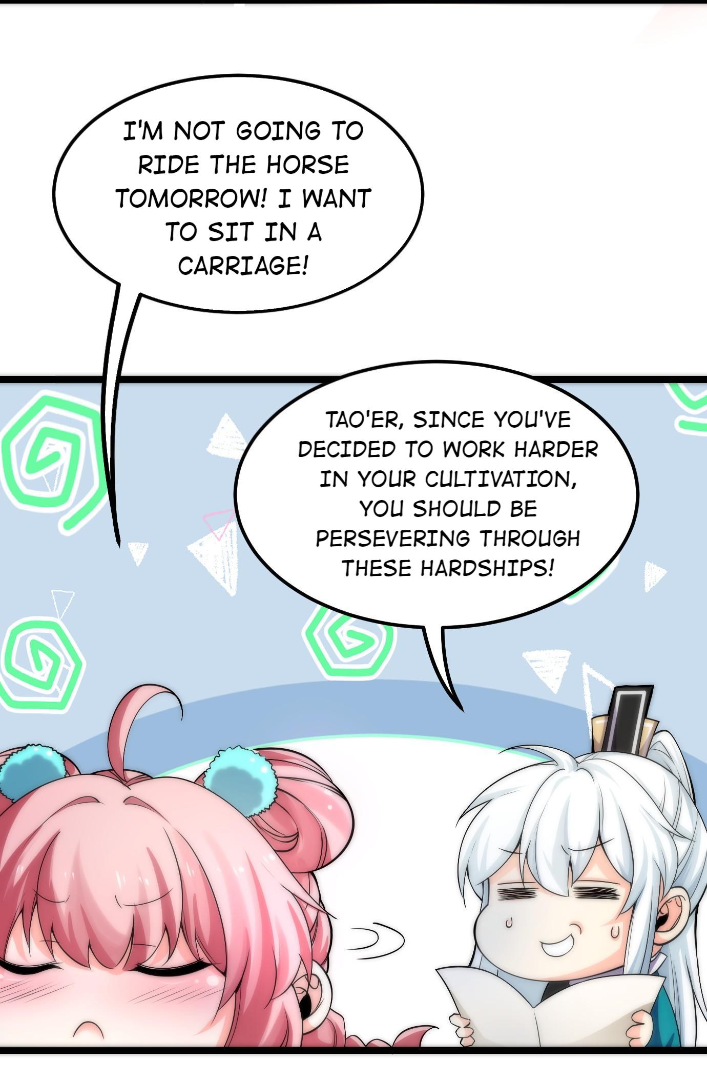 Good Disciple, Have Pity On Your Master! Chapter 60 - page 13