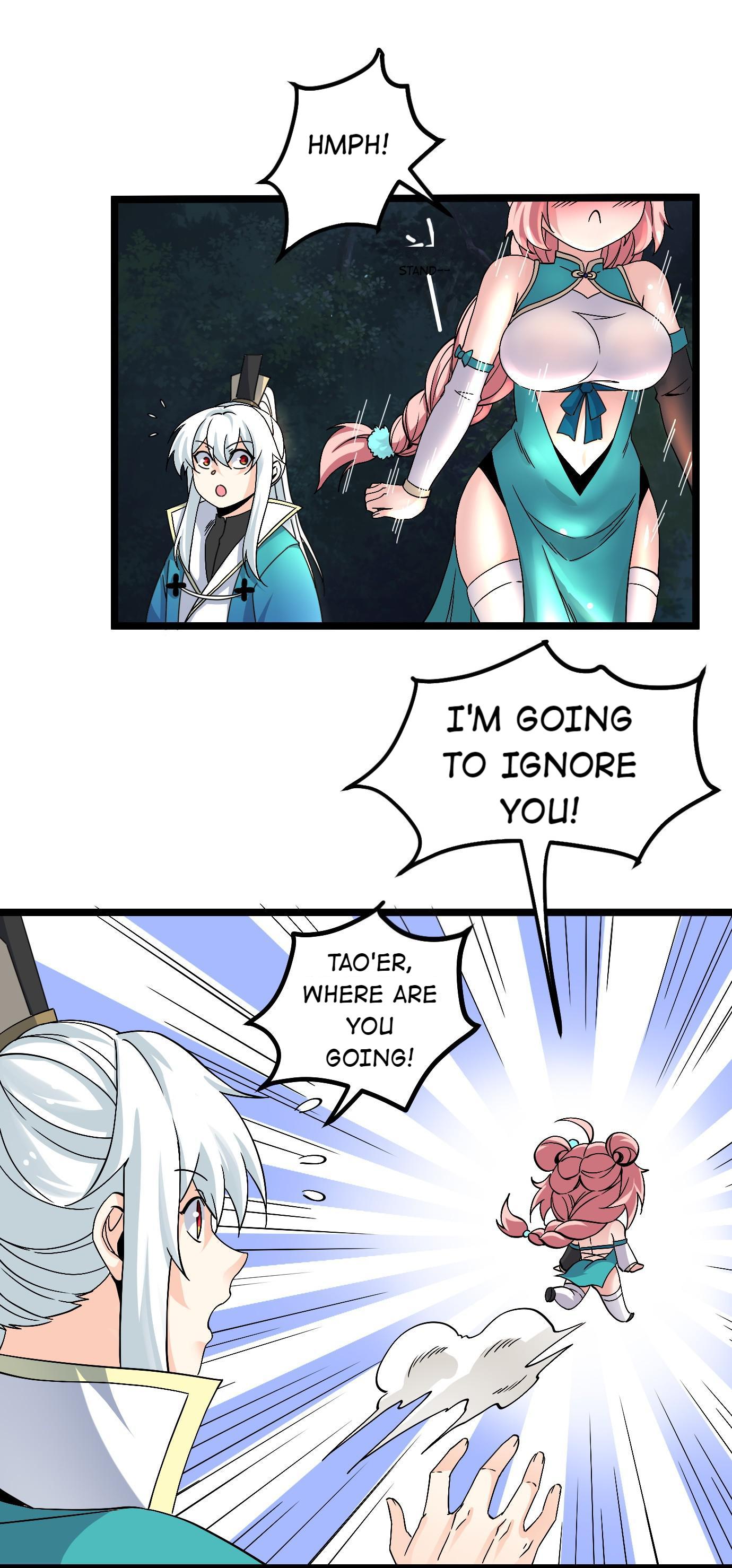 Good Disciple, Have Pity On Your Master! Chapter 60 - page 17