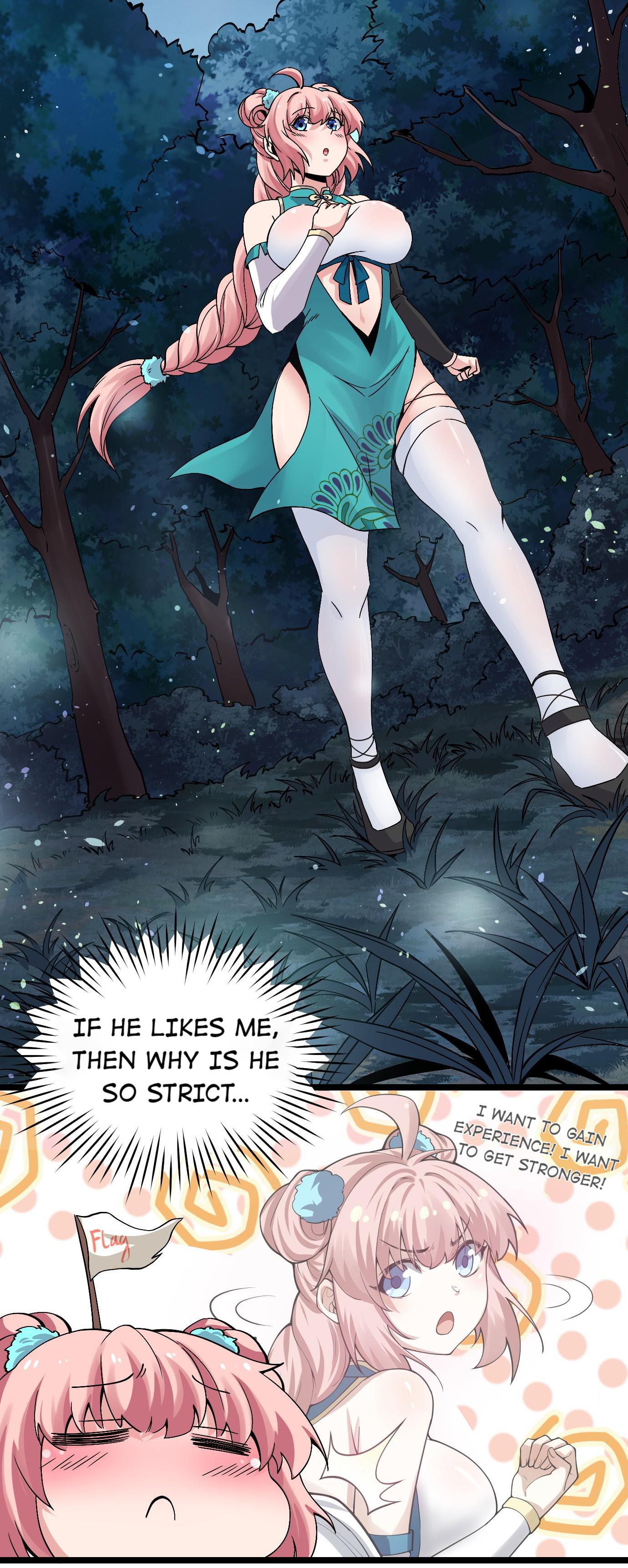 Good Disciple, Have Pity On Your Master! Chapter 60 - page 19