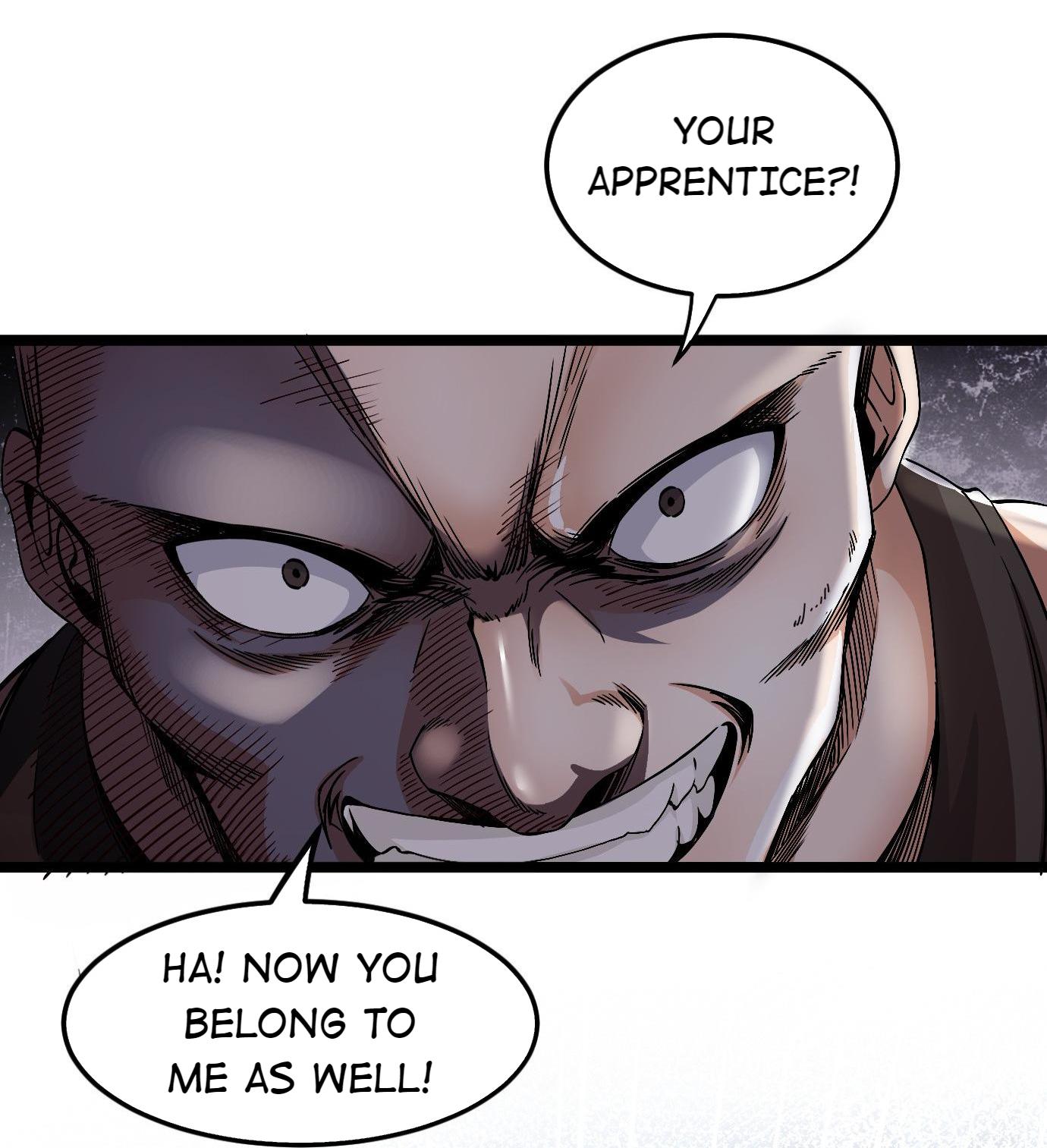 Good Disciple, Have Pity On Your Master! Chapter 60 - page 33