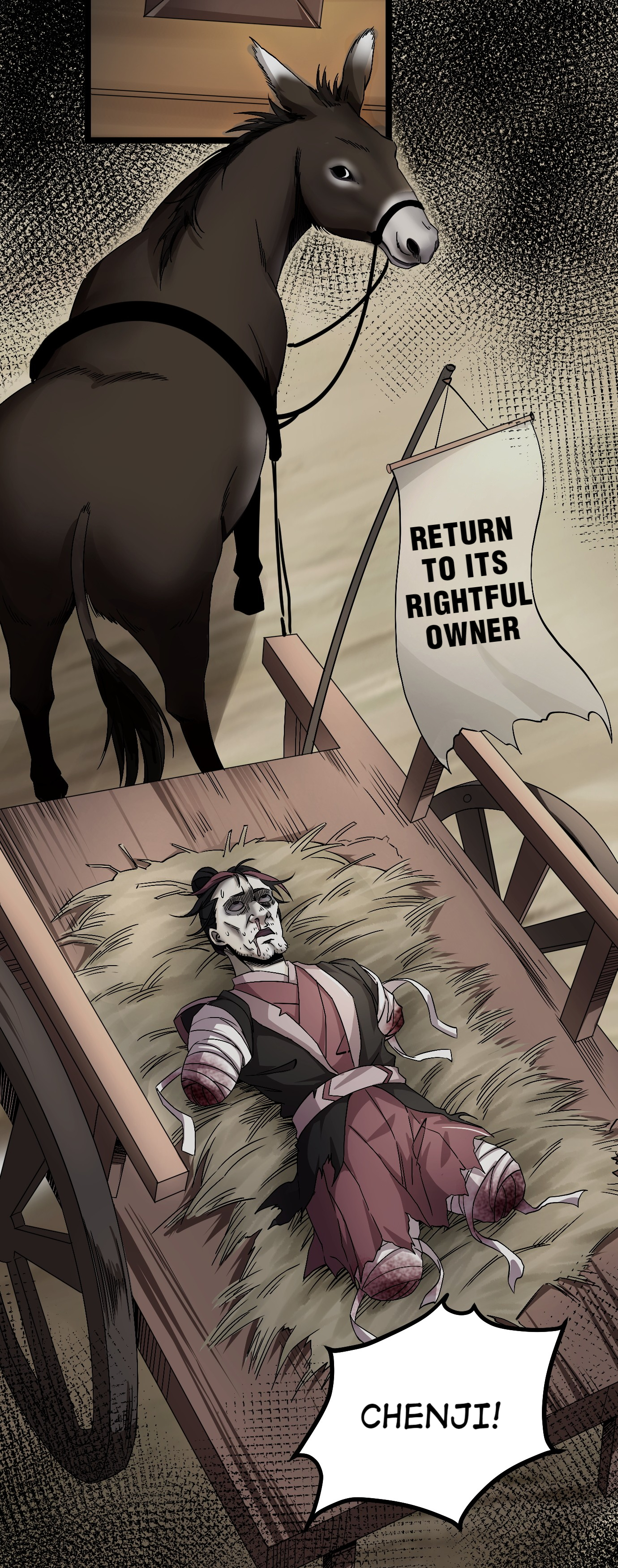 Good Disciple, Have Pity On Your Master! Chapter 60 - page 4
