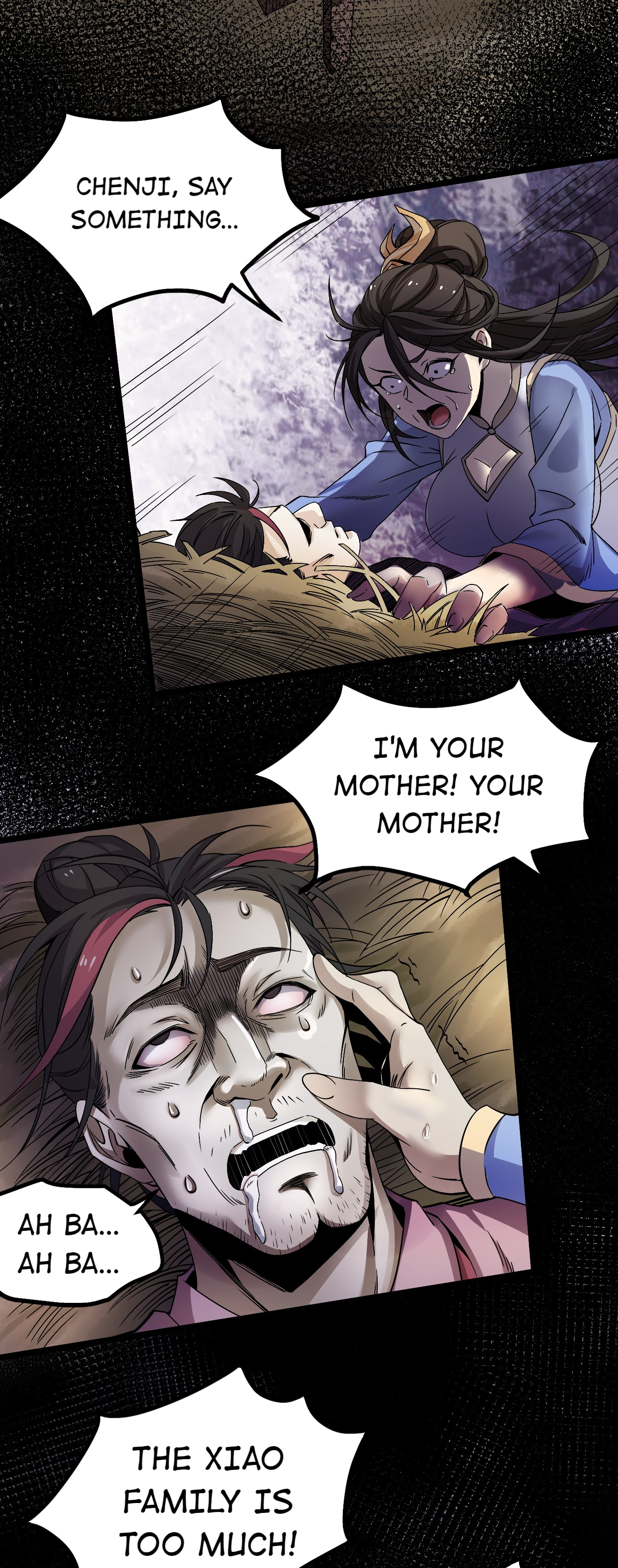 Good Disciple, Have Pity On Your Master! Chapter 60 - page 5