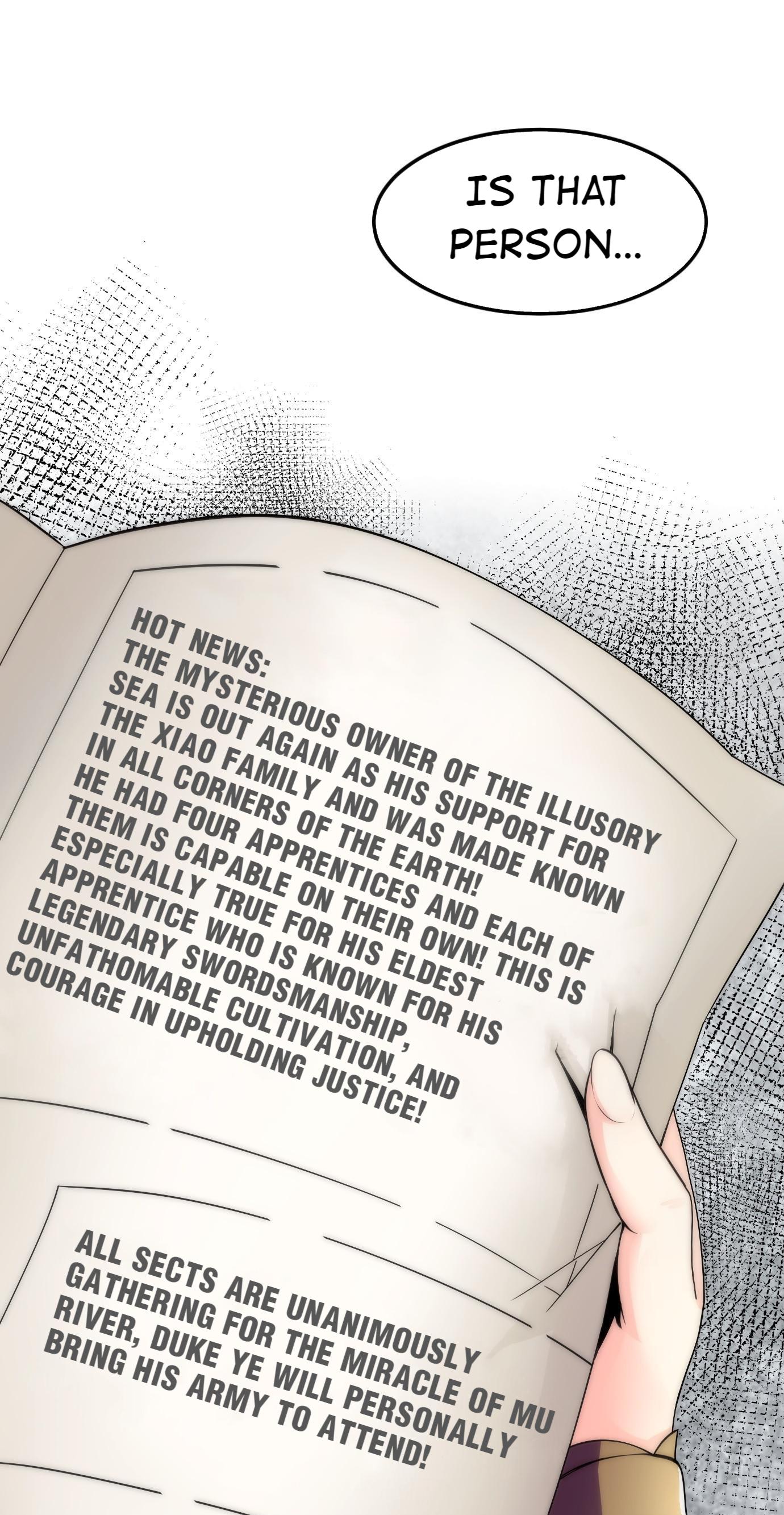 Good Disciple, Have Pity On Your Master! Chapter 60 - page 9